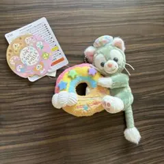 ジェラトーニ ぬいぐるみバッチ ドーナツ