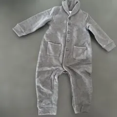 【新品、未使用】baby GAP カバーオール80サイズ 裏起毛