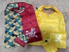 鬼滅の刃　エコバッグ　2個セット