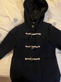 ネイビー ダッフルコート 140サイズ