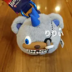 ユニバ USJ ハミクマパンク ハミクマキャンディ マスコットキー