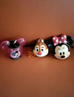 東京ディズニーリゾートカプセルトイ3個