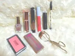 キャンメイク、ブルジョワ、インテグレート、ヴィセ、その他メイクセット