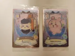 ちいかわ ウエハース2　ラッコ・カニちゃん