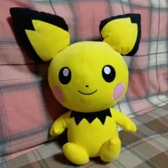ポケットモンスター　めちゃもふぐっとぬいぐるみ　ピチュー