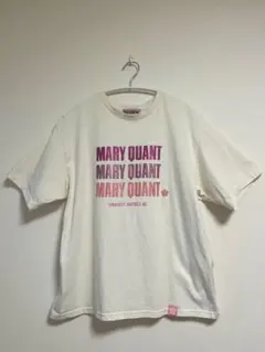 MARY QUANT マリークヮント 半袖Tシャツ