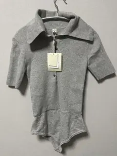 シールームリン リネンコンビBig collar HALF BODY スーツのサムネイル