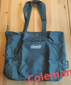 【新品未使用】MonoMax 8月号 付録 Coleman トートバッグ