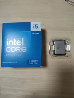 Intel Core i5-14600KF 14世代 CPU LGA1700