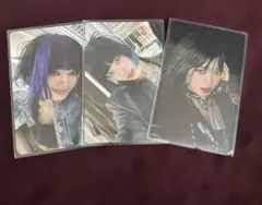 HANA NAOKO トレカ3枚セット