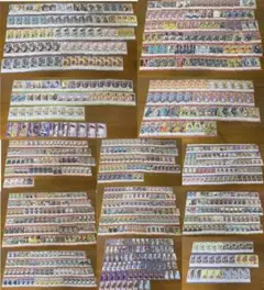 ジョジョの奇妙な冒険 abc カード　まとめ売り