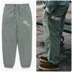 WTAPS TROUSERS NYLON TUSSAH PERTEX - メルカリ