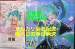 初音ミク フィギュア 2種セット Wonderland T-mostのサムネイル