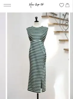 2026年最新】tribeca jersey dress herliptoの人気アイテム - メルカリ