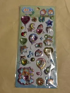 ハムちゃんワールド　ぷくキラシール　未開封未使用　正規品　公式品　平成