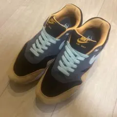 Nike Air Max スニーカー ブラック/グレー/オレンジ