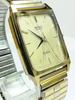 SEIKO ドルチェ 7731-5110 スクエア メンズ腕時計 marumanのサムネイル