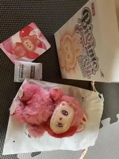 Biginto Eneggy ラブブ 赤色