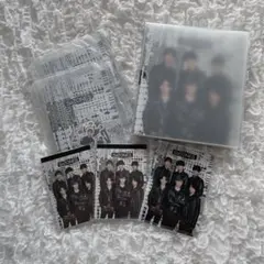 【最終値下げ】SixTONES ポートレート クリアファイル ステッカー