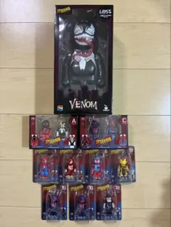 ハッピーくじ ベアブリック フルコンプ ラスト賞付 MARVEL Infinity SAGA『IRON MAN』│商品一覧│Happyくじ