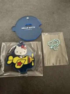 ハローキティ 50周年 アクリルキーホルダー