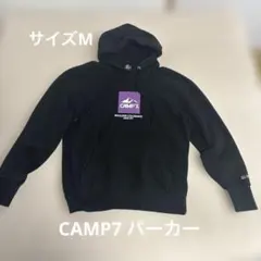 CAMP7 パーカー ブラック Mサイズ