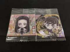 鬼滅の刃 ウエハース 其ノ十四 栗花落カナヲ　胡蝶カナエ