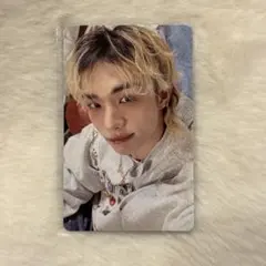 Stray Kids ヒョンジン 6期ペンミ オンライン特典 - メルカリ