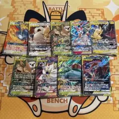 タッグチーム まとめ売り 9枚セット ピカチュウ＆ゼクロム - メルカリ