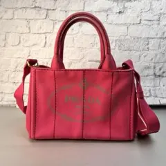 PRADA カナパ ２WAY ハンドバッグ A-12634