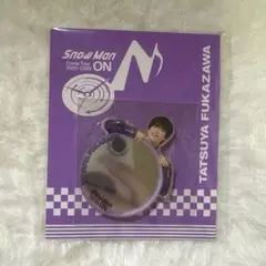 Snow Man 深澤辰哉 ミラーステッカー