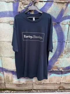 Etavirp. Mirror Logo Tee Navyのサムネイル