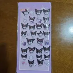 黒猫と白猫のシールセット