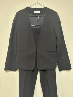 GLOBAL WORK ノーカラー ジャケット パンツ