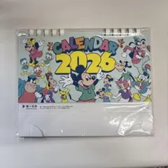 ディズニー卓上カレンダー
