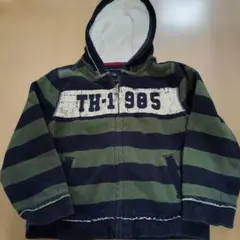 TOMMY HILFIGER フード付きパーカー 4T