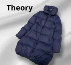 Theory ダウンコート コクーン/ ショールカラー /サイズS/軽量