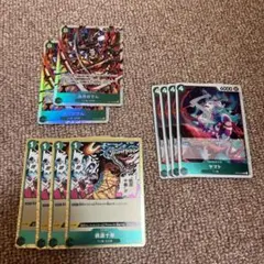 ワンピースカード　ワノ国　SR.R