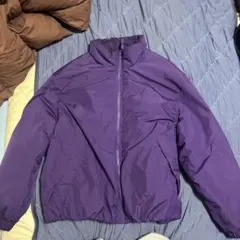 H&M パープルジャケット