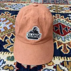 XLARGE エクストララージ　オレンジ　キャップのサムネイル