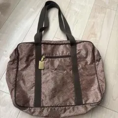 ブラウン トートバッグ