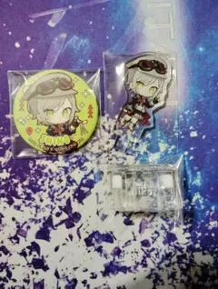 プロセカ 志歩 セカライ 5th 缶バッジ アクスタ