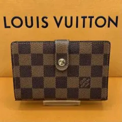 2025年最新】ルイヴィトン ダミエ 財布 wホックの人気アイテム