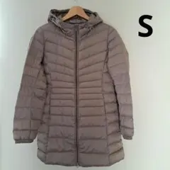 UNIQLOユニクロ　ダウンジャケット　ダウンコート　ダウン　レディースS