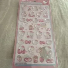 【正規品】ハローキティ　ボンボンドロップシール