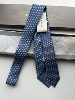 BVLGARI シルク ネクタイ