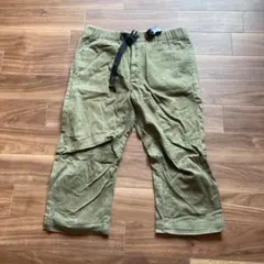 WILD THINGS Kato' クライミングパンツ オリーブ S クロップド