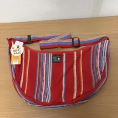 【チャイハネ】ティパールショルダー レッドのサムネイル