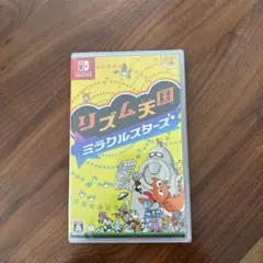新品未開封✩.*˚リズム天国 ミラクルスターズ