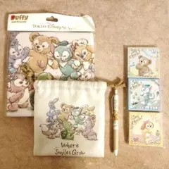 【未使用】　Duffy and Friends　ダッフィー　タオル　ディズニー